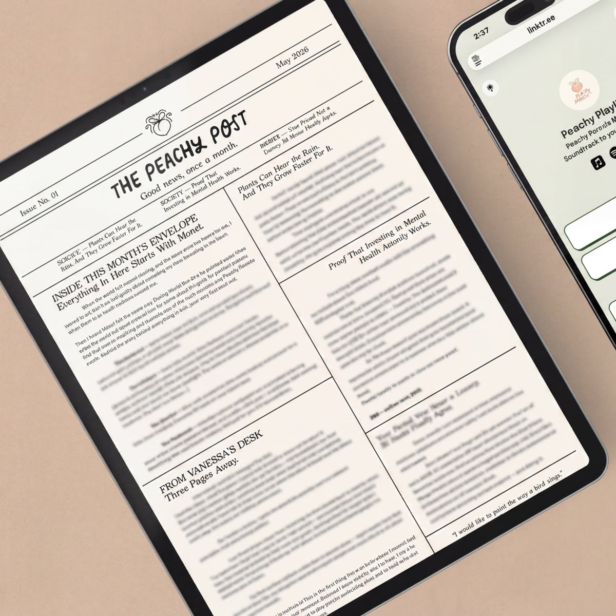 Gift Subscription — The Reader