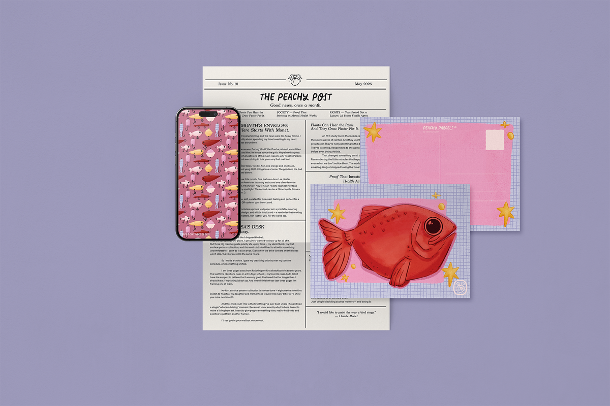 Archive: The Go Fish Issue — June 26' Mail Out