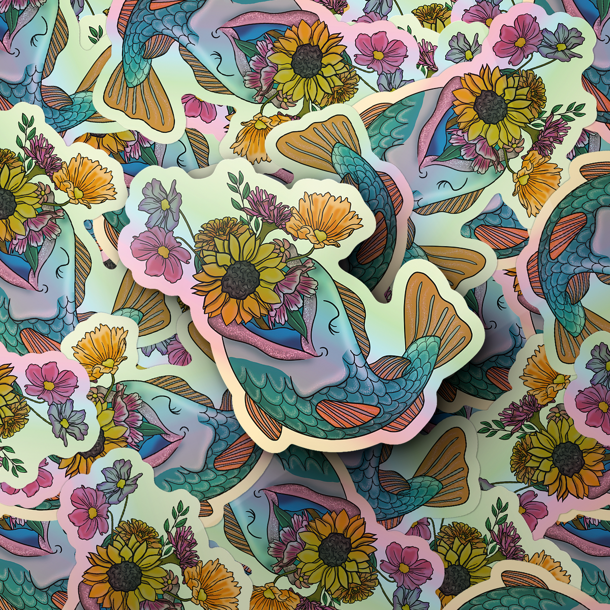 Archive: The Go Fish Issue — June 26' Mail Out