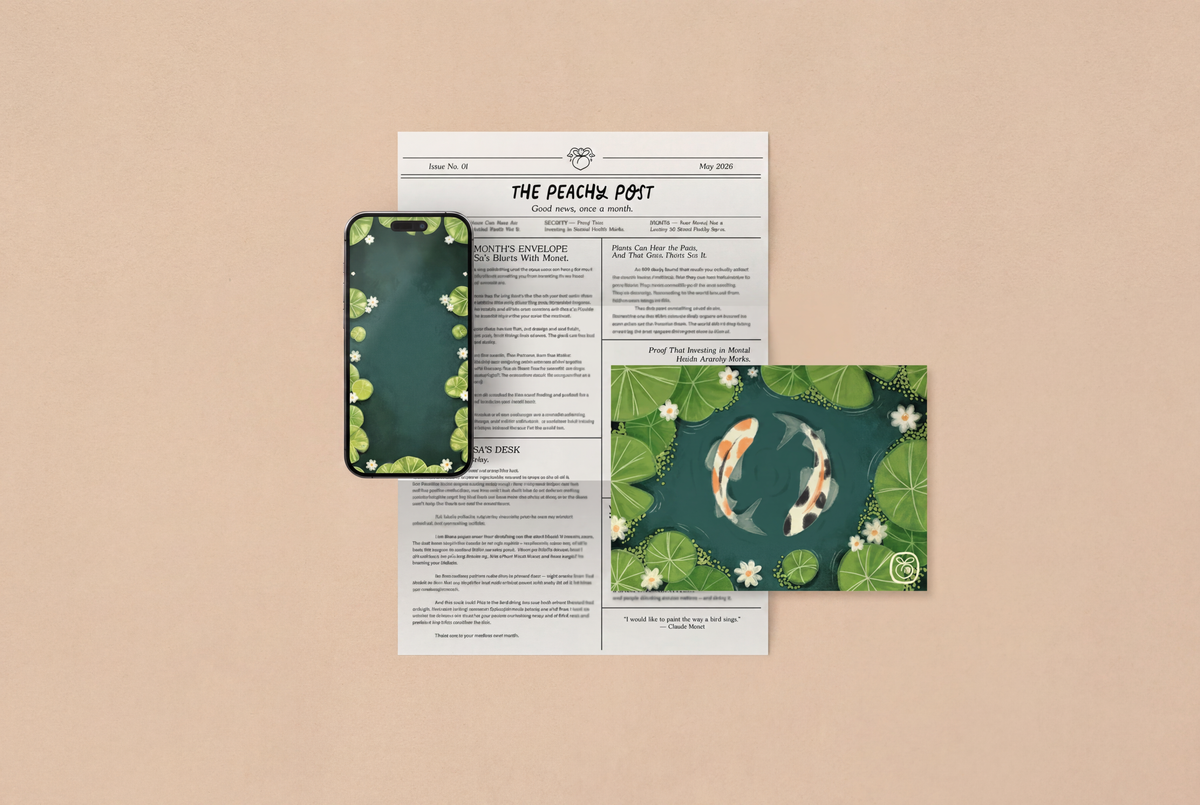 Archive: The Monet Issue — May 26' Mail Out