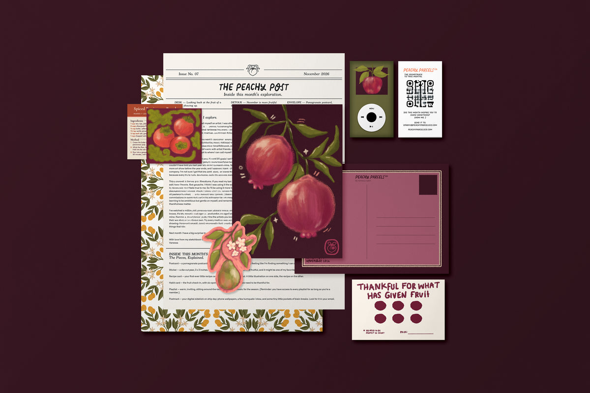 The Collector: Fruitful Fall Issue - November