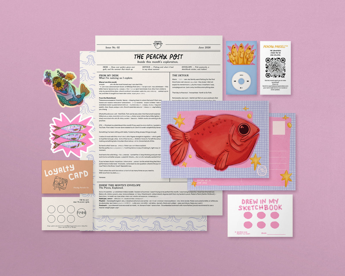Archive: The Go Fish Issue — June 26' Mail Out