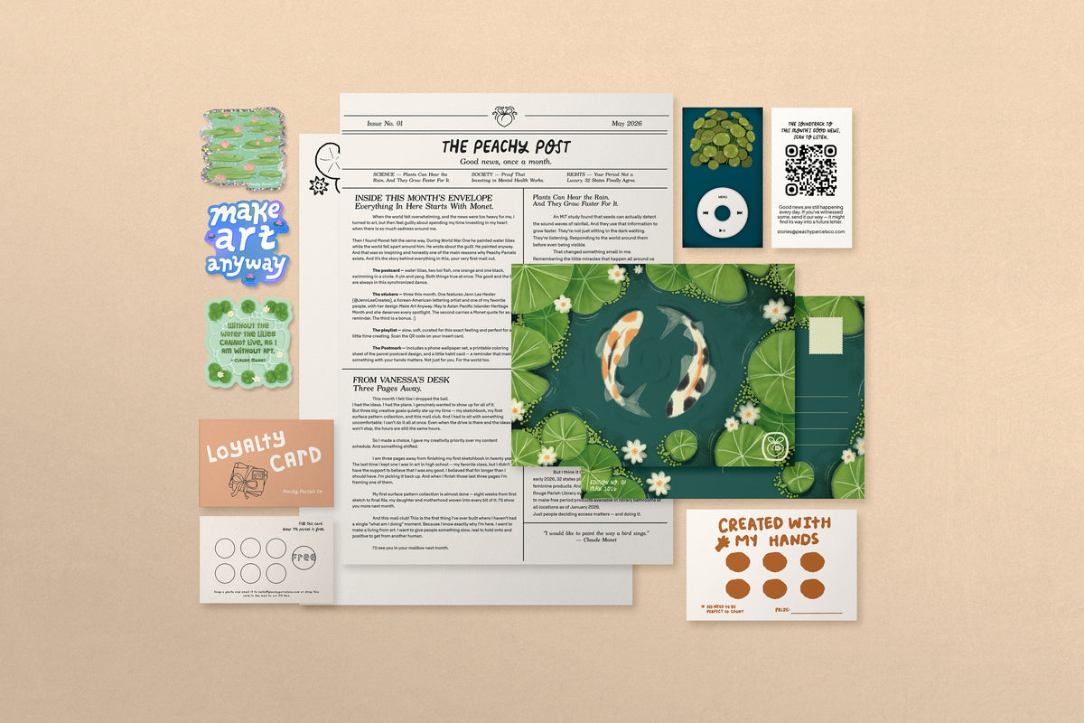Archive: The Monet Issue — May 26' Mail Out