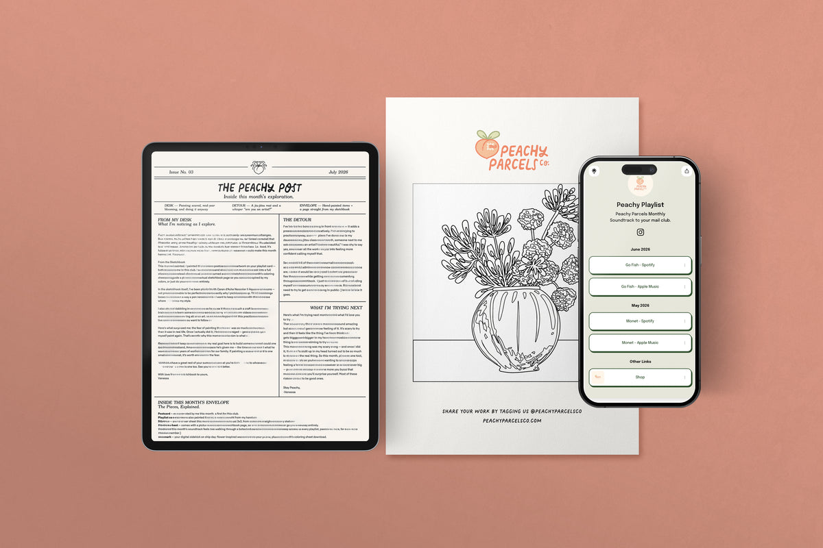Archive: The Bloom Issue — July 26' Mail Out