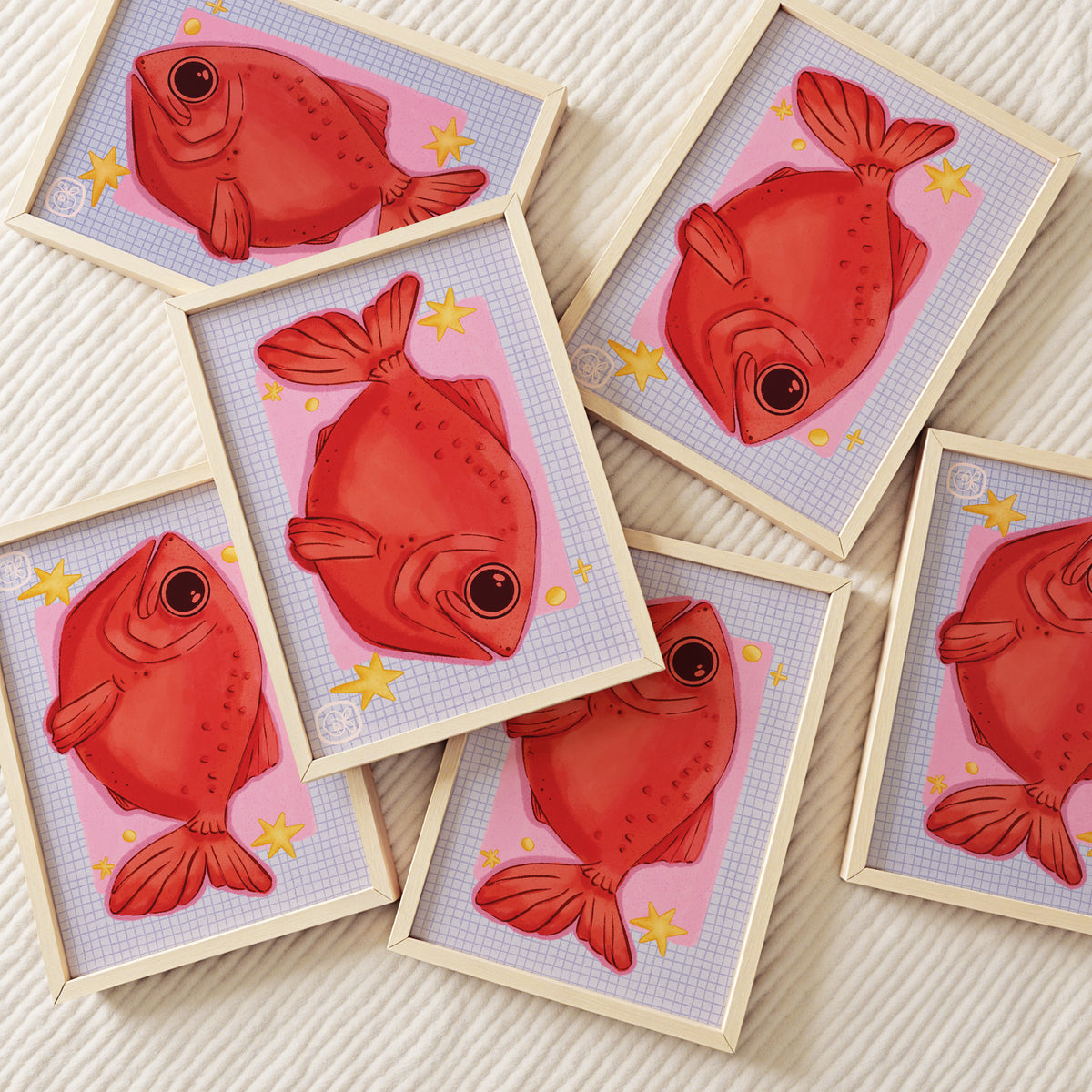 Archive: The Go Fish Issue — June 26' Mail Out