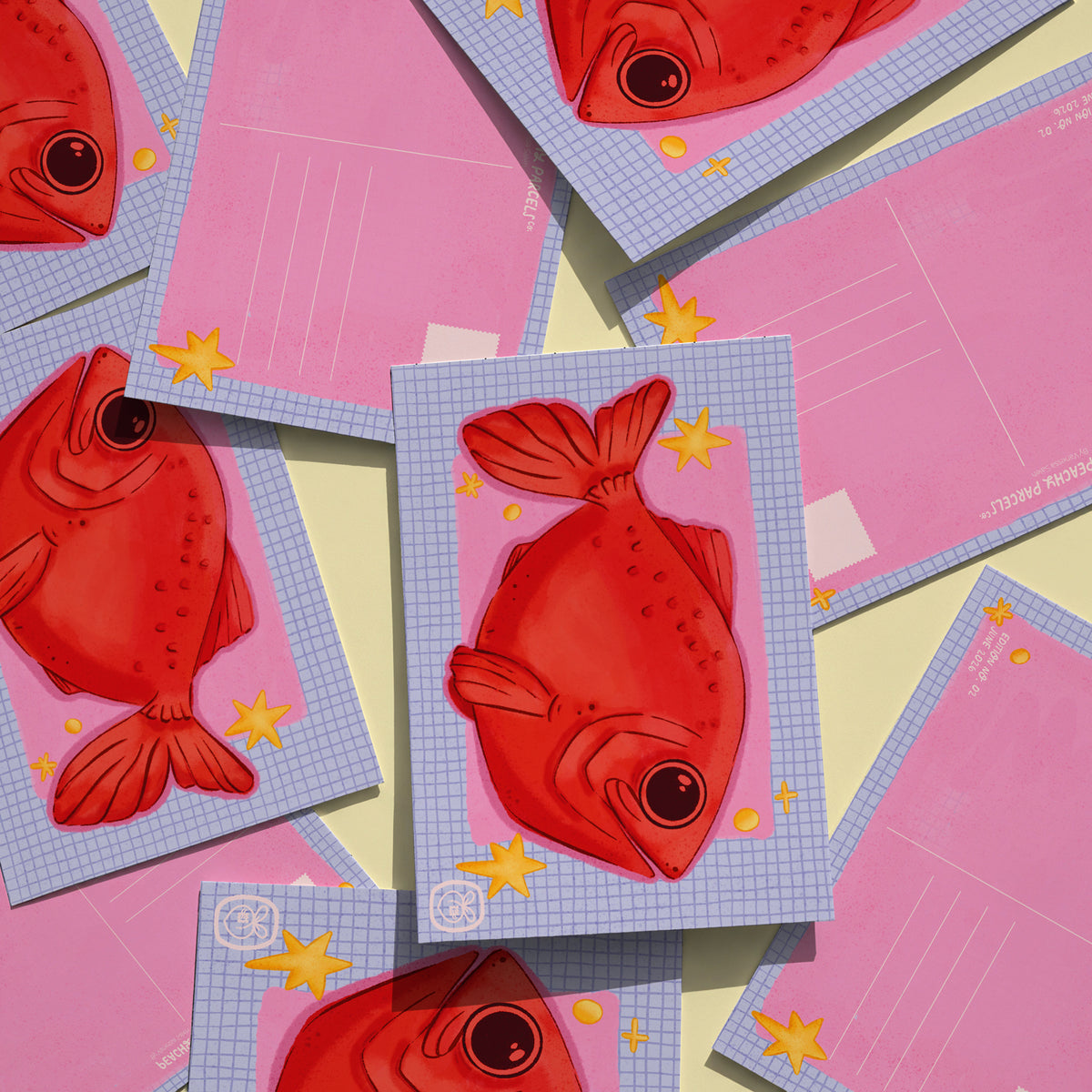 Archive: The Go Fish Issue — June 26' Mail Out